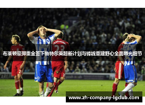 布莱顿豪掷重金签下鲁特尔英超新计划与锋线重建野心全面曝光细节