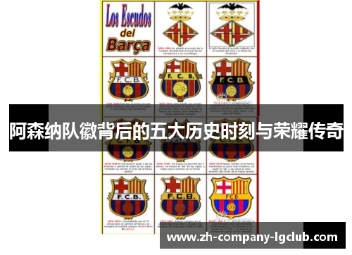 阿森纳队徽背后的五大历史时刻与荣耀传奇
